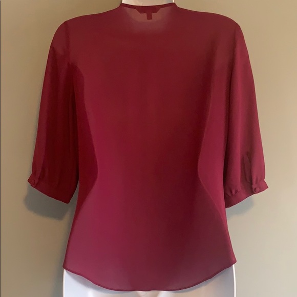 Naked Zebra - 3/4 Sleeve Tunic Top : Small - Picture 4 of 4